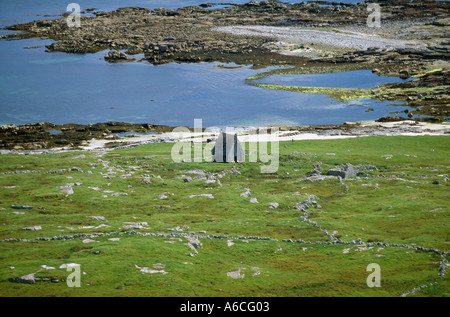 Macdaras island, nella contea di Galway Bay, la bellezza della natura, Foto Stock