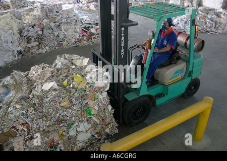 riciclaggio della carta Foto Stock