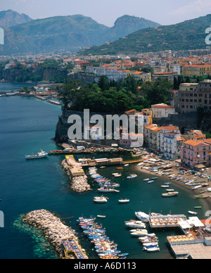Italia Sorrento Foto Stock