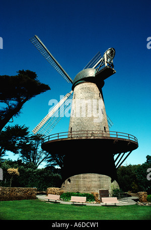 10460 mulino a vento olandese Golden Gate Park San Francisco California USA Foto Stock