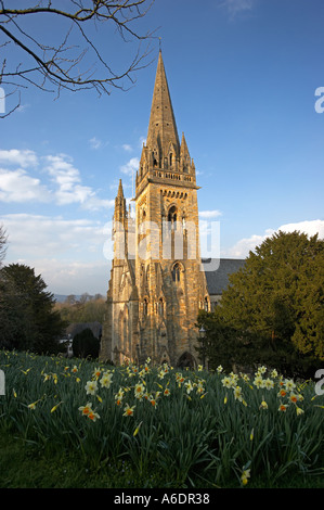 Llandaff Cathedral, Cardiff, Galles del Sud, Regno Unito Foto Stock