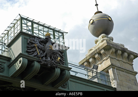 Nave Henrichenburg lift, industria di Vestfalia museum, Waltrop, canale Dortmund Ems canale, museum, Museo di settore Foto Stock