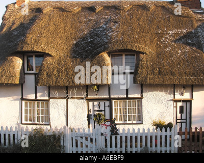 Bedfordshire yelden cottage Foto Stock