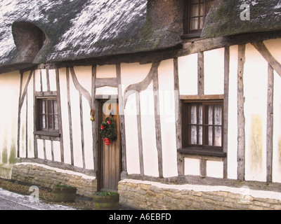 Bedfordshire yelden cottage Foto Stock