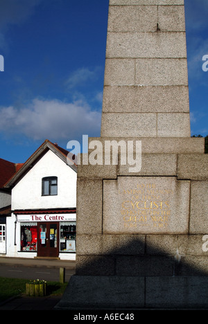 Meriden village west midlands warwickshire Inghilterra Foto Stock