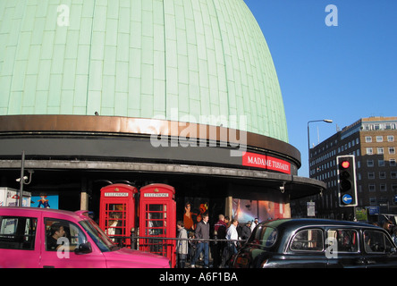 Madame Tussauds e London Planetarium Londra Inghilterra Gran Bretagna Foto Stock