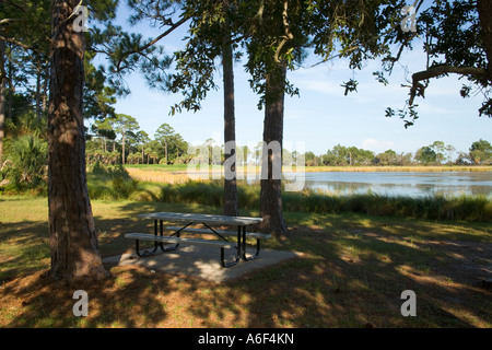 St. Marks National Wildlife Refuge, Florida. Foto Stock