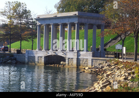 AJ9130, Plymouth, Massachusetts, MA Foto Stock