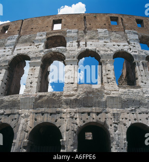 Colosseo Roma Italia Foto Stock