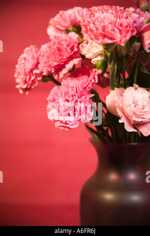 Rosa bouquet floreale Foto Stock