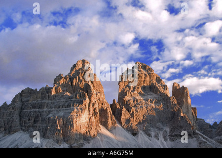 Tofana picco di montagna, Italia, Suedtirol, Dolomiti Foto Stock