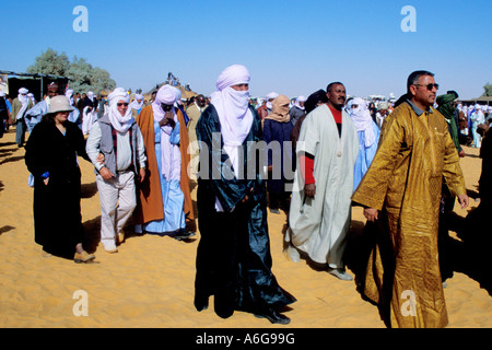 In Turaregs Ghat, Libia Foto Stock