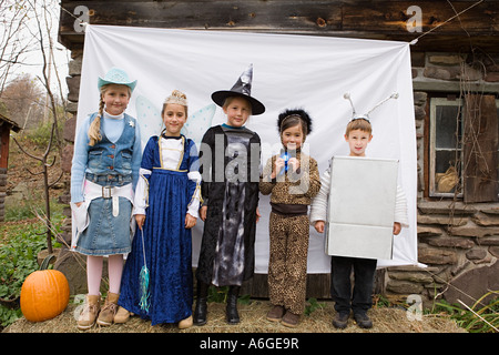 Fancy Dress concorrenza Foto Stock