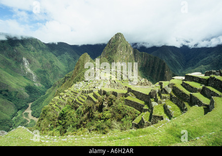 Machu Picchu Perù Foto Stock
