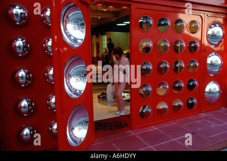 Tokyo Giappone Candy Spogliatore anteriore dello store nel trendy quartiere Harajuku Shibuya ku Foto Stock