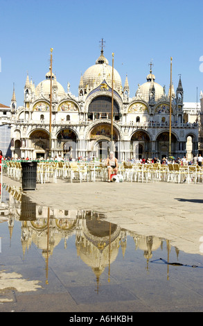 San Marco Venezia cattedrale, Italia Foto Stock