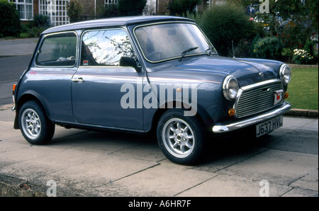 Mini Neon di una edizione speciale modello del classico Mini Foto Stock