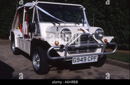 Mini fuma il militare cross country versione del classico mini berlina Foto Stock