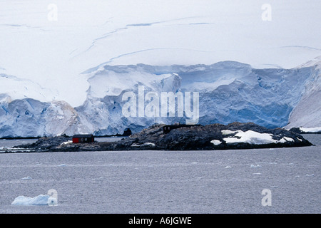 Southernmost post office nel mondo, Antartide Foto Stock