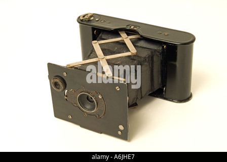 Kodak Austographic Gilet Pocket A127 camera che era conosciuta come la macchina fotografica del soldato durante la prima guerra mondiale. Foto Stock