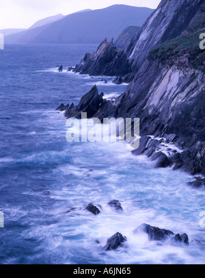 Slea Head, penisola di Dingle, nella contea di Kerry, Irlanda Foto Stock