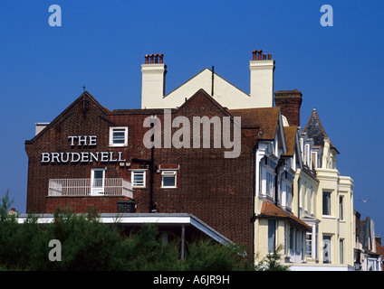 Il Brudenell Hotel a Aldeburgh nel Suffolk REGNO UNITO Foto Stock