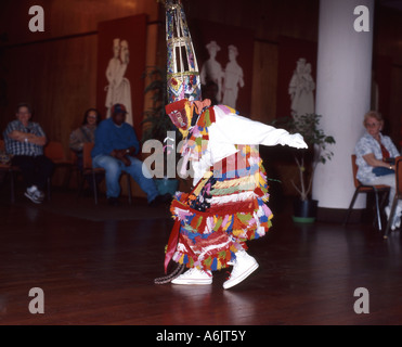 Gobey Dance Troupe, Hamilton, parrocchia di Pembroke, Bermuda Foto Stock