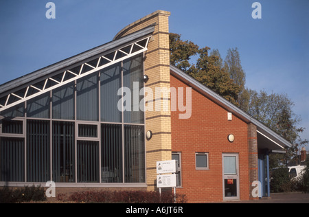 Binfield biblioteca pubblica, Binfield, Berkshire, Inghilterra, Regno Unito Foto Stock