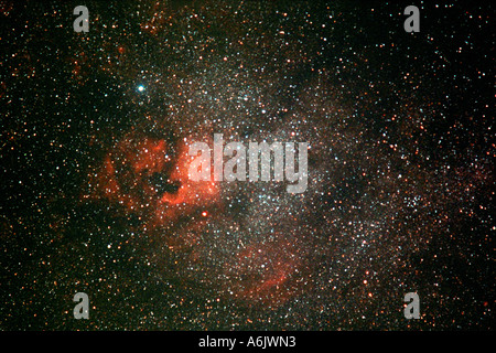 Via lattea e America del nord Nebula, GERMANIA Baden-Wuerttemberg Foto Stock
