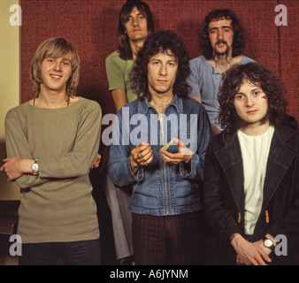 FLEETWOOD MAC - Il gruppo britannico nel 1967 da sinistra Danny Kirwin, Mick Fleetwood, Peter Green e John McVie e Jeremy Spencer Foto Stock