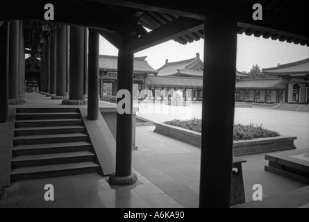 Dayan Ta Xi'an Xian grande antica capitale della Cina cinese di Shaanxi Asia Asia asiatica Foto Stock