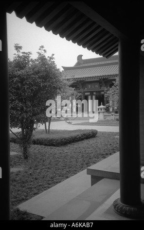 Dayan Ta Xi'an Xian grande antica capitale della Cina cinese di Shaanxi Asia Asia asiatica Foto Stock