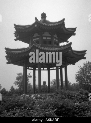 Dayan Ta Xi'an Xian grande antica capitale della Cina cinese di Shaanxi Asia Asia asiatica Foto Stock