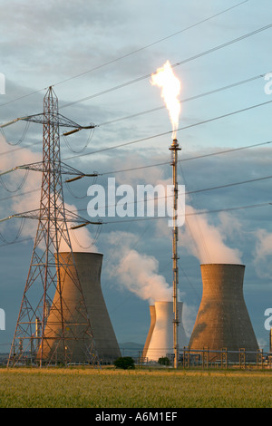 Grangemouth, Falkirk Regione, Scotland, Regno Unito. Foto Stock