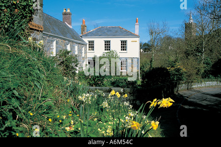 San Salvatore Chiesa Parrocchiale a Guernsey Foto Stock