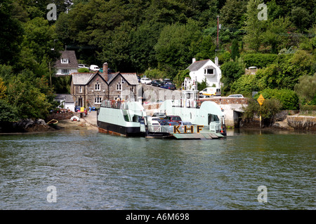 Il vecchio re Harry Ferry Cornwall Regno Unito Foto Stock