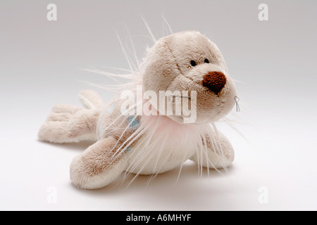 Beaver castor cuddly animale mammifero doll gioco figura giocattolo giocattoli morbidi spazzare i bambini personaggio giocattolo dally pasticcio presente nascita Foto Stock