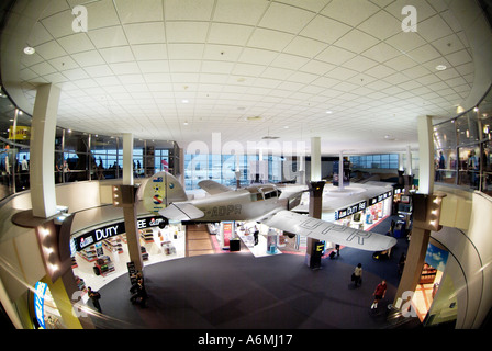 L'allegato dell'aeroporto di Auckland Foto Stock