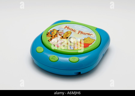 Lo strato di musica toy tiger orsacchiotto di plastica Disney studio shot simbolo multicolore di concetto concettuale creatività creative education Foto Stock
