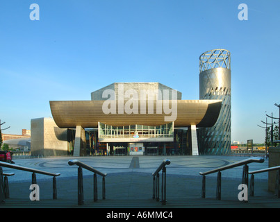 Lowry Salford Quays Greater Manchester Lancashire Nord ovest Europa REGNO UNITO Foto Stock
