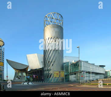 Lowry Salford Quays Greater Manchester Lancashire Nord ovest Europa REGNO UNITO Foto Stock