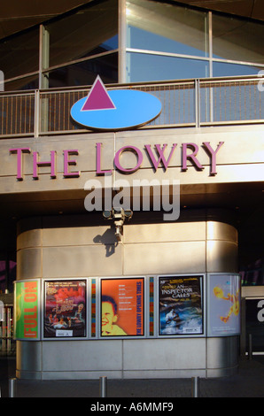 Lowry Salford Quays Greater Manchester Lancashire Nord ovest Europa REGNO UNITO Foto Stock