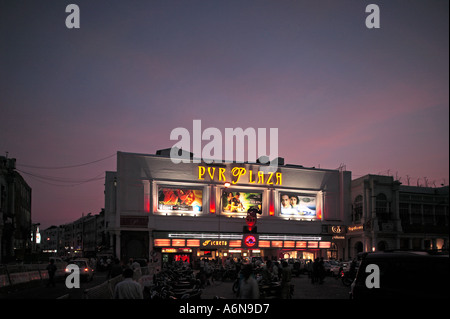 Plaza Cinema Connaught Place New Delhi India Foto Stock