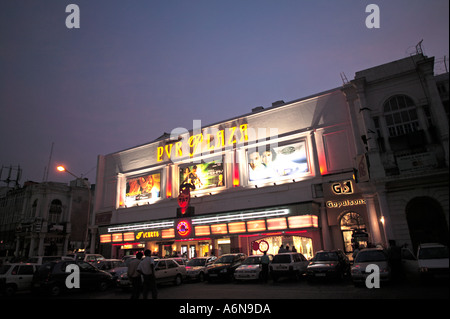 Plaza Cinema Connaught Place New Delhi India Foto Stock