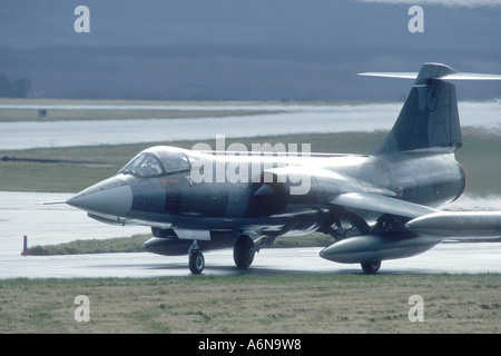 F-104 Starfighter Foto Stock