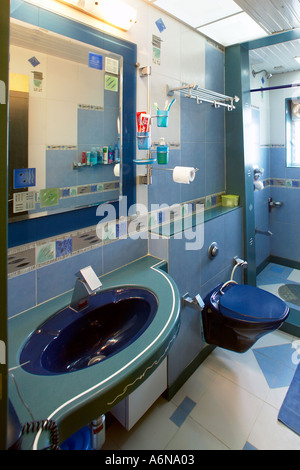 AAD90408 bagno wc raccordi Foto Stock