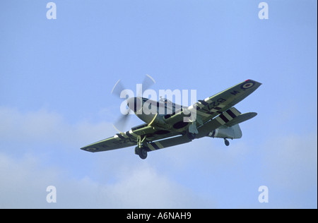 Fairey Firefly AS5, aeromobili ad ala bassa monoplano a sbalzo. Registrazione WB271. GAV 2289-238 Foto Stock