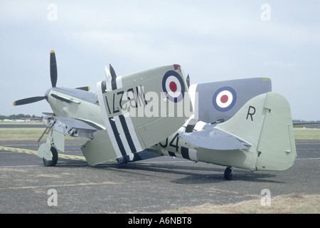 Fairey Firefly Aeromobile ad ala bassa monoplano a sbalzo. Registrazione WB271. GAV 2269-236 Foto Stock