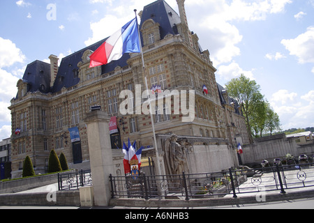 Hotel de Villes Versailles vicino a Paris Francia France Foto Stock