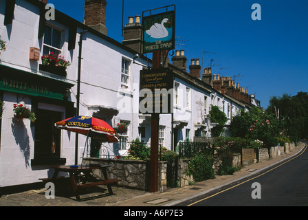 Palazzo Vecchio Lane in Richmond Surrey UK Foto Stock